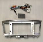 Магнитола для Infiniti QX60, JX35 (пластиковый верх) - Carmedia EW-9201-1 IPS, Android 10, 8 ядер (TS18), 4G SIM-слот