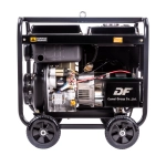 FoxWeld Expert D5500-3 HP дизельный генератор 8896