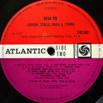 Crosby, Stills, Nash & Young / Dallas Taylor & Greg Reeves – Déjà Vu (Англия 1970г ) Т