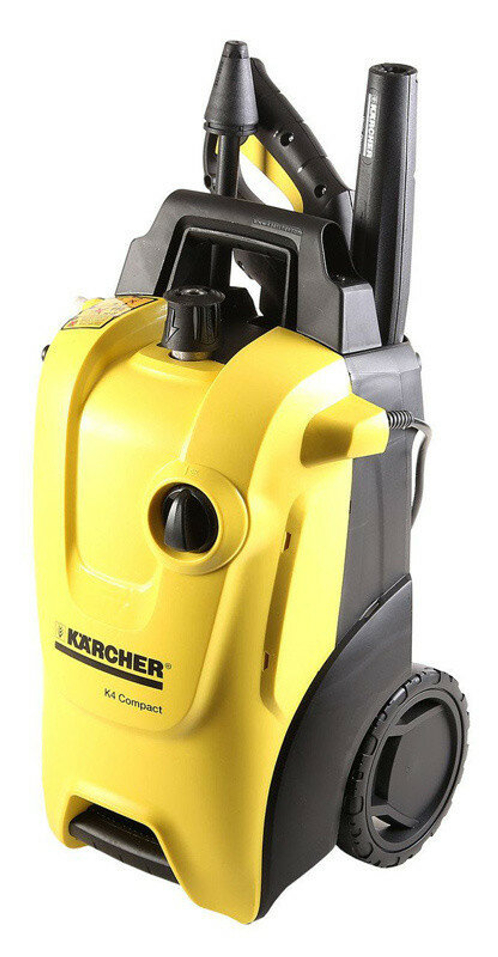 Мойка высокого давления KARCHER K 4 Compact (1.637-500.0), 130 бар, 420 л/ч