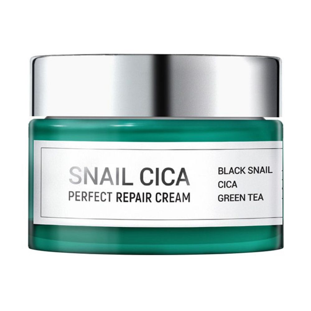Esthetic House Snail Cica Perfect Repair Cream интенсивный восстанавливающий крем с муцином улитки и центеллой