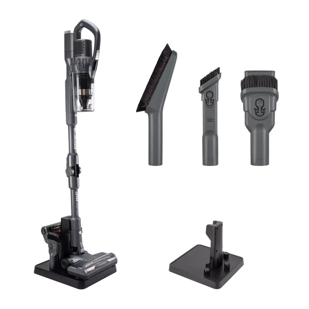 Пылесос вертикальный Polaris PVCS 4070 графит/серый