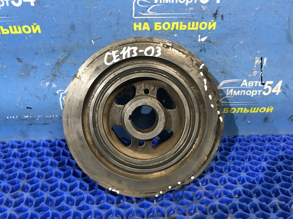 Шкив коленвала TOYOTA SPRINTER 2000