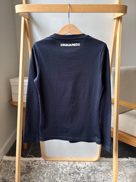 Новый хлопковый лонгслив Dsquared2, 128