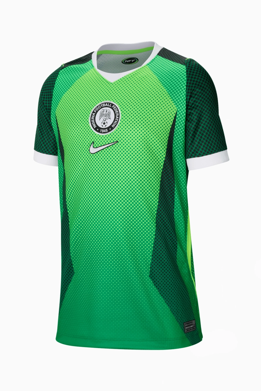 Футболка Nike Nigeria 2026 Home Stadium Junior - зеленый