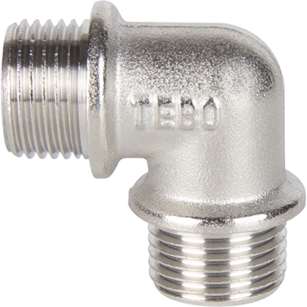 Угольник TEBO НР 1/2" (14/252)