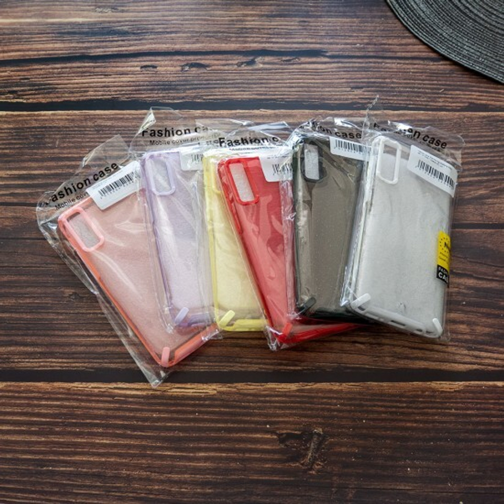 Чехол для Samsung Galaxy A50, 012461 Черный