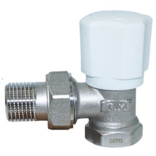 Клапан ручной угловой 3/4" (RS501.03) TIM