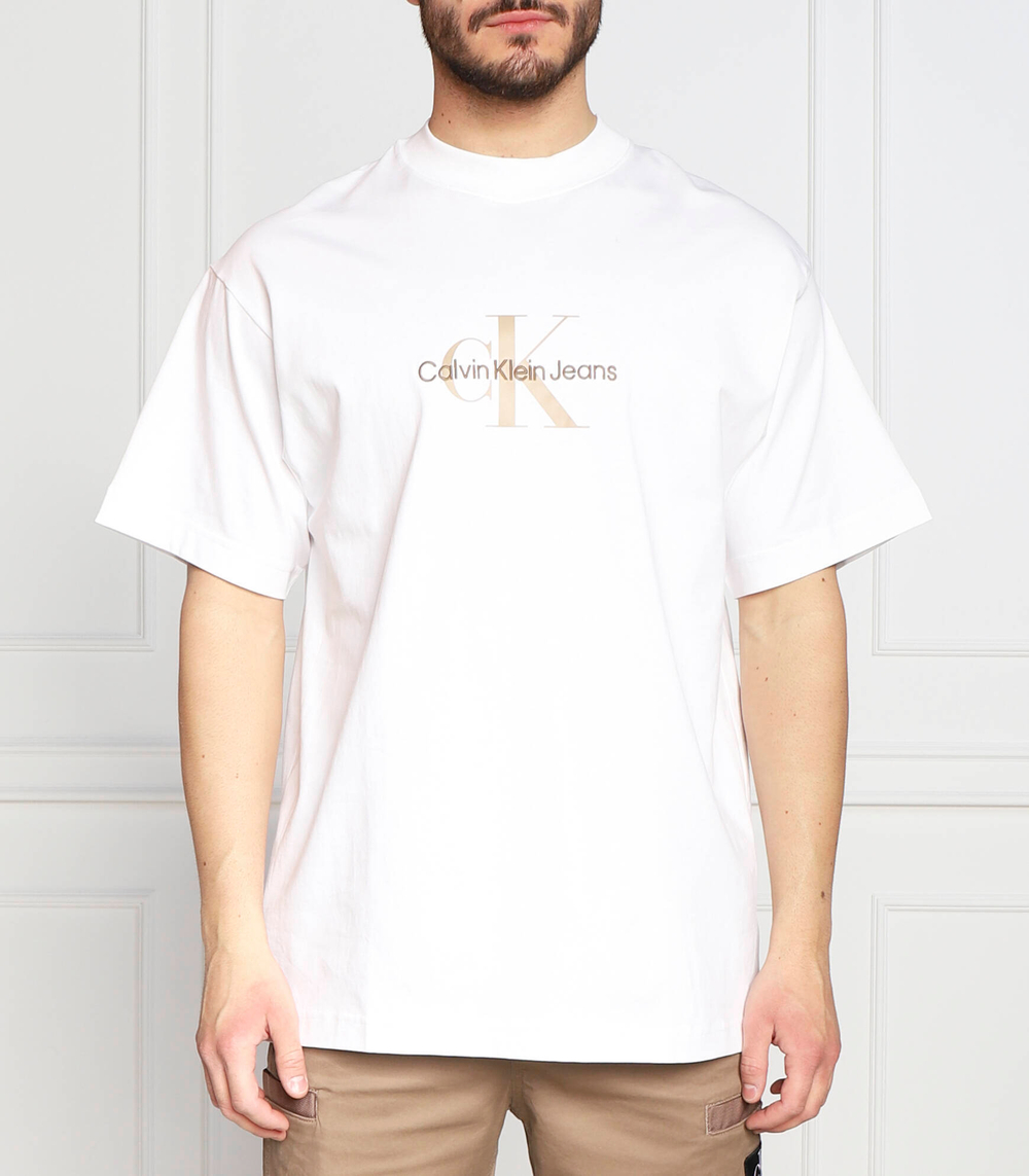 футболка CALVIN KLEIN JEANS - белый(J30J322516)