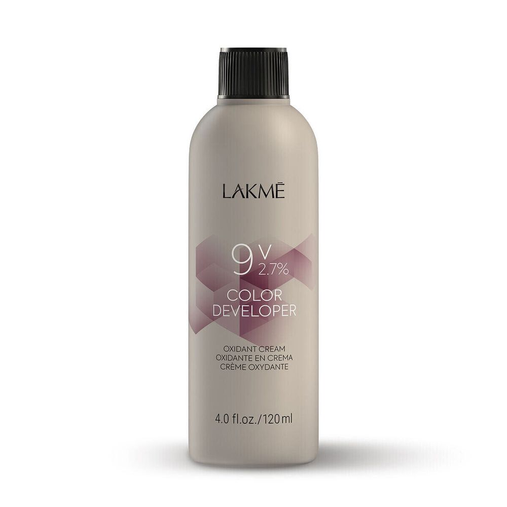 Капиллярный окислитель Lakmé Color Developer 9 vol 2,7 % 120 ml
