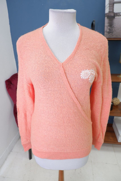 Джемпер Kohditeks розовый 40 размер