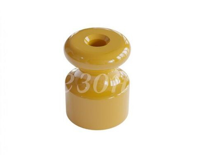 GE 70025-32 Фарфоровый изолятор для витого провода 33шт. ,песочное золото