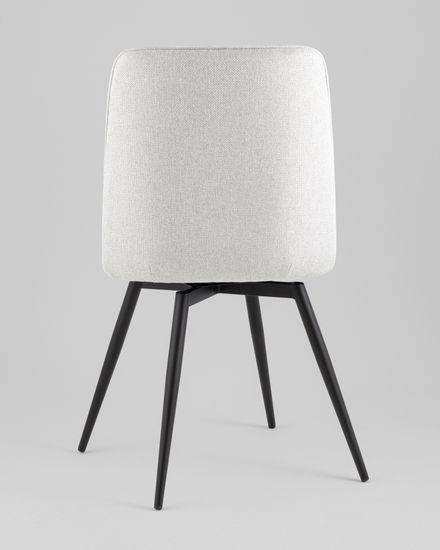 Стул Fargo вращающийся серая ткань