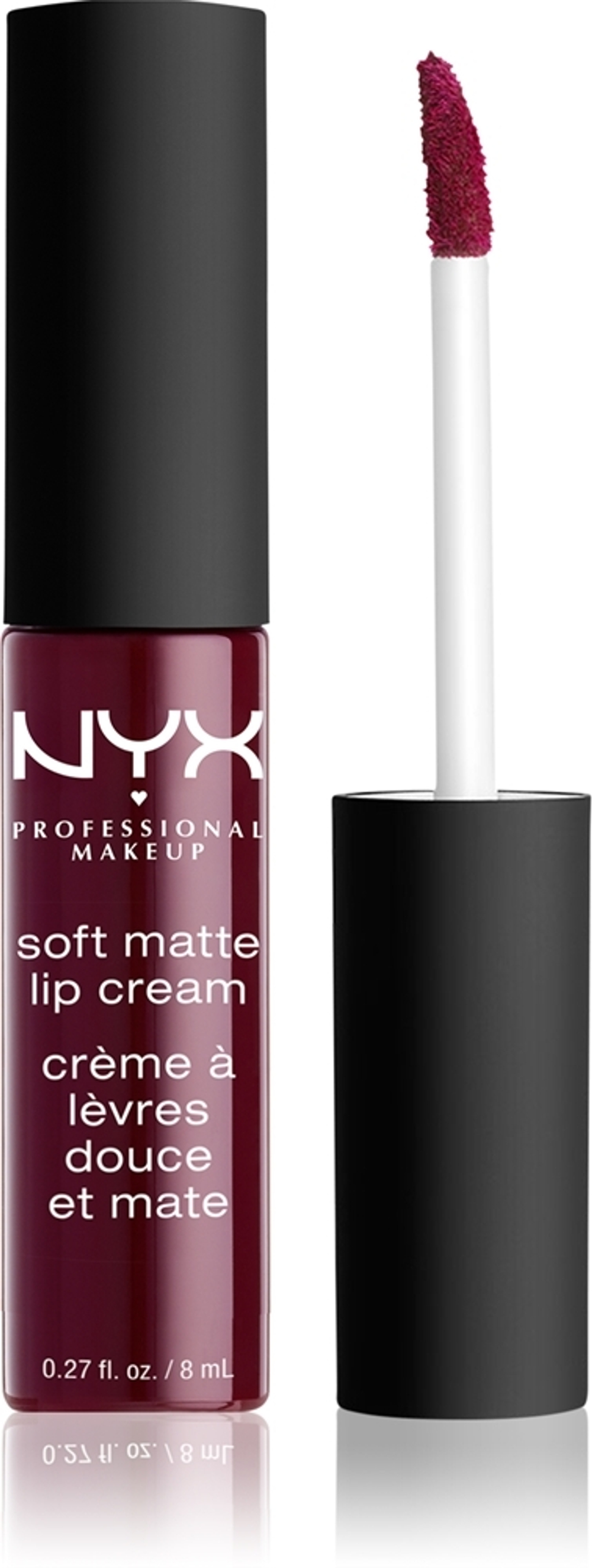 NYX Professional Makeup Soft Matte Lip Cream - светлая матовая жидкая помада, 8 ml