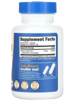 Теамин 100 мг Витамин B1 120 капсул