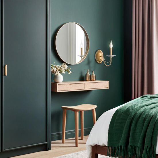 8033/1W CLASSI LN26 металл/стекло, медь/прозрачный Бра E14 1*40W 220V INCANTO