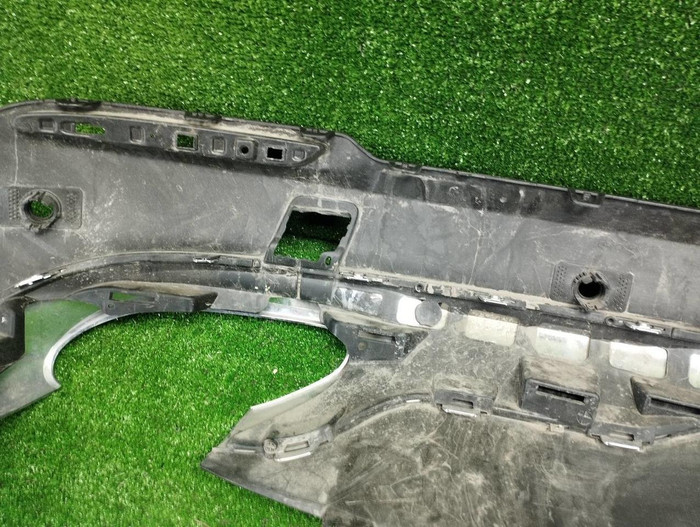 Юбка заднего бампера Mercedes GLC X253 (2015-2019)