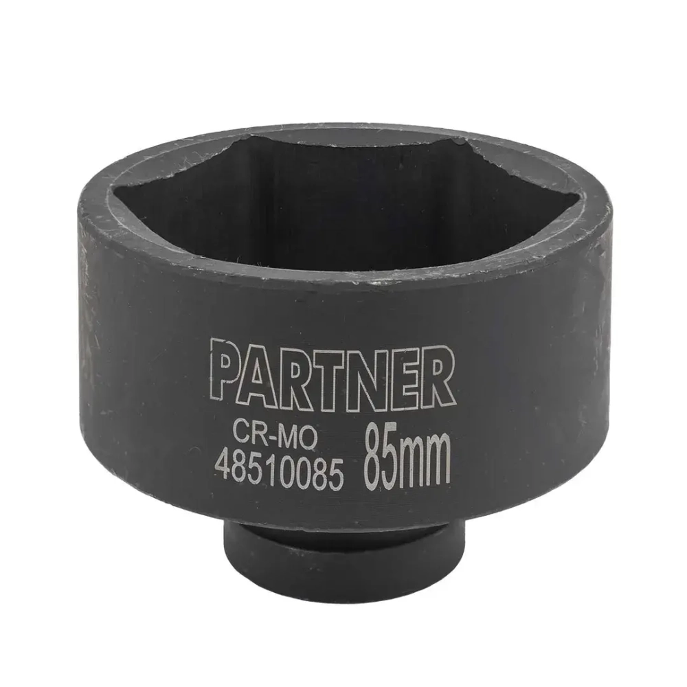 Головка ударная глубокая 85мм 1''6гр Partner PA-48510085