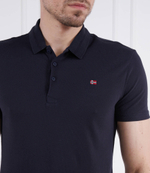 Поло EALIS Napapijri - темно-синий(NP0A4H8B)