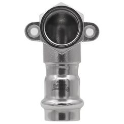 Уголок VIEIR с переходом на внутреннюю резьбу и креплением 15×1/2 VER-PRO (40/5)