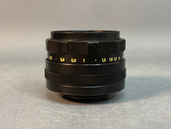 Зенит TTL + Helios 44M