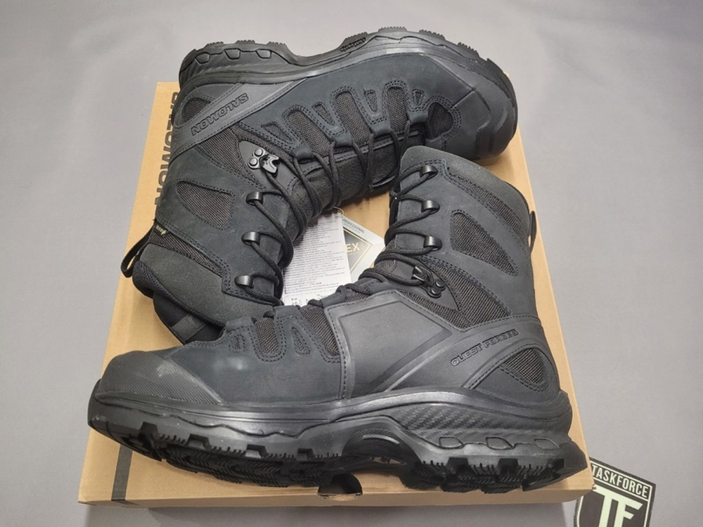 Ботинки Salomon Quest 4D Forces 2 High GTX EN - Black