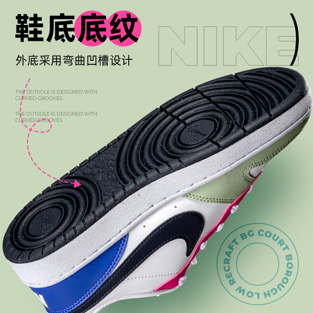 Женские кроссовки Nike Court Borough 'Candy' DV5456-108