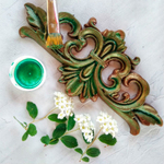 Патина «Зелёная ржавчина»