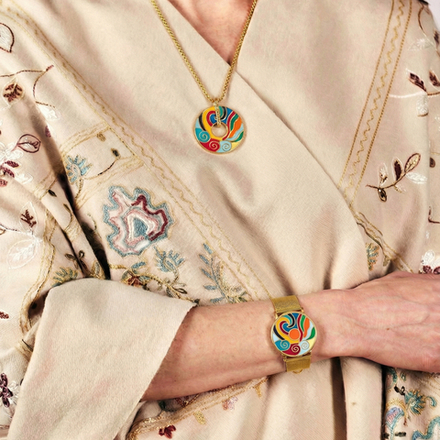 Колье Fiore Luna BP13784-3 G