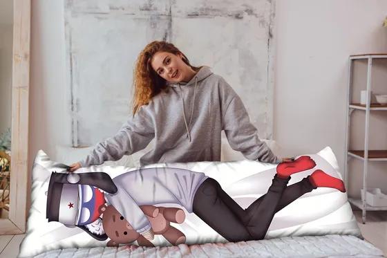 Дакимакура КантриХуманс (Россия)