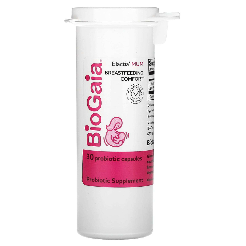BioGaia, BioGaia, для мам, 90 мг, 30 капсул