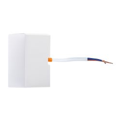 Модуль соединительный светодиодный ЭРА SML-AC-W-6K-04 для светильников SML 3Вт 6500K 270Лм квадрат белый | 