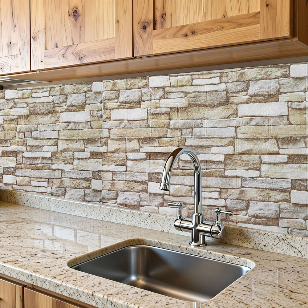 Панель самоклеящаяся 70*77*0,3см BZX-C1AA