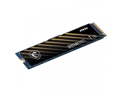 SSD накопитель MSI Spatium M371 1ТБ, M.2 2280, PCIe 3.0 x4, NVMe [S78-440L870-P83]