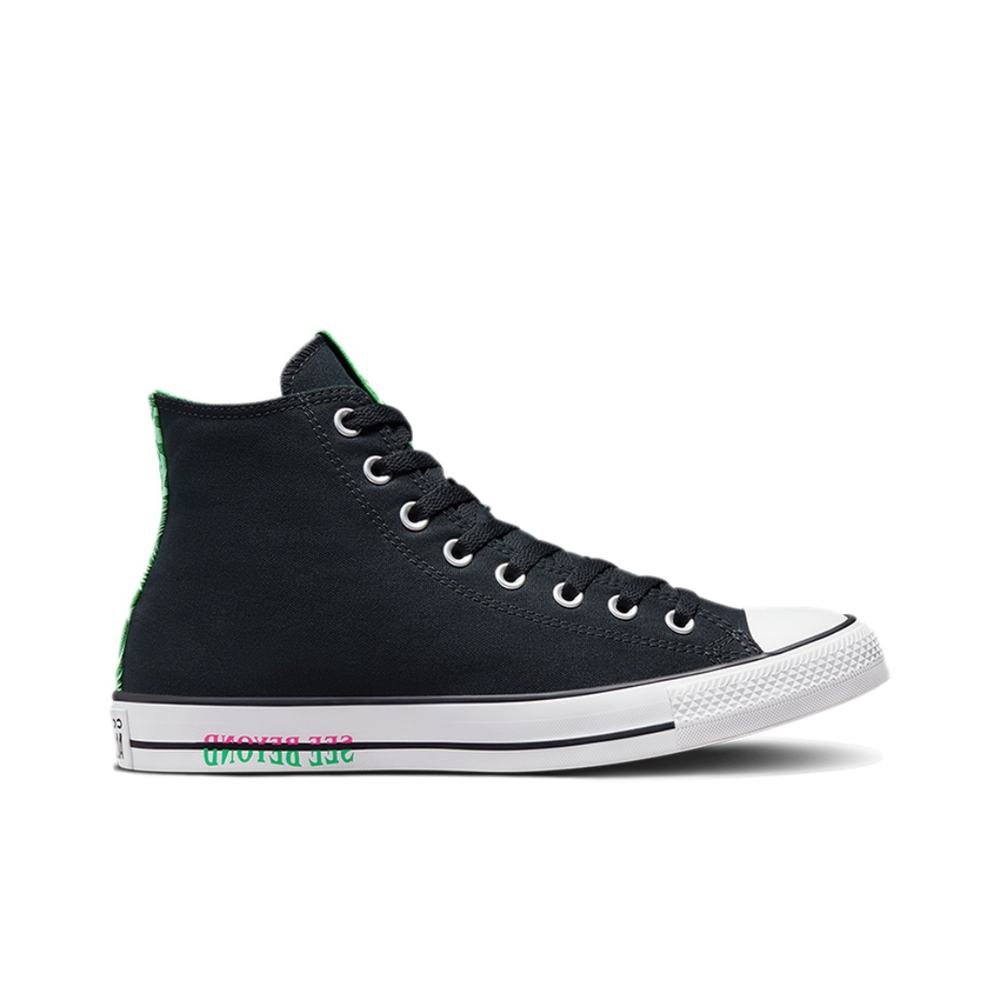 Кеды Converse Chuck Taylor All Star 'Black Green' A02408C
