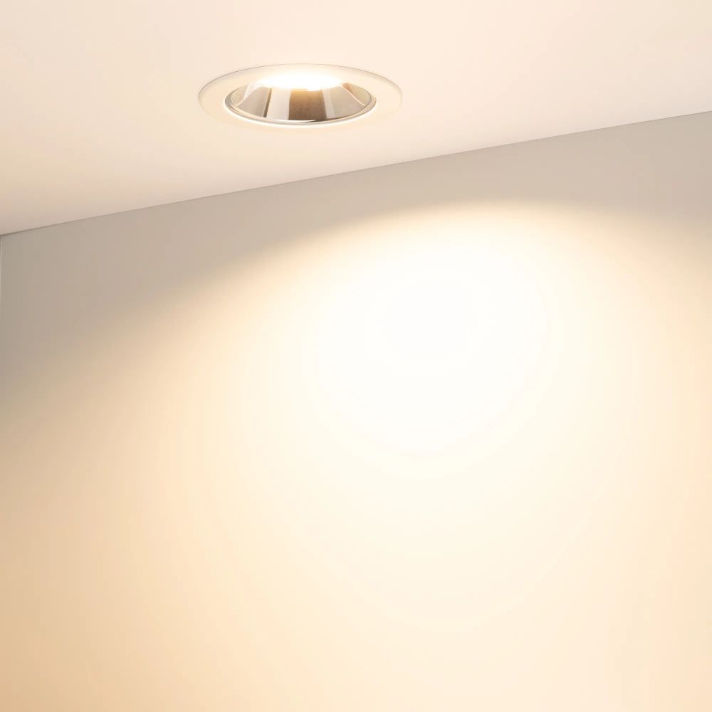 Светильник IM-STORM-R115-10W Day4000-MIX (WH, 80 deg, 230V) (Arlight, IP20 Металл, 3 года) 032431