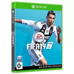 Xbox One/Series X FIFA 19 (Б/У, Полностью на русском языке)