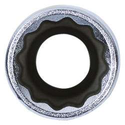 Головка торцевая глубокая двенадцатигранная 1/2&quot;, 16 мм KING TONY 423016M