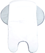 Матрасик универсальный с отворотами в ассорт.