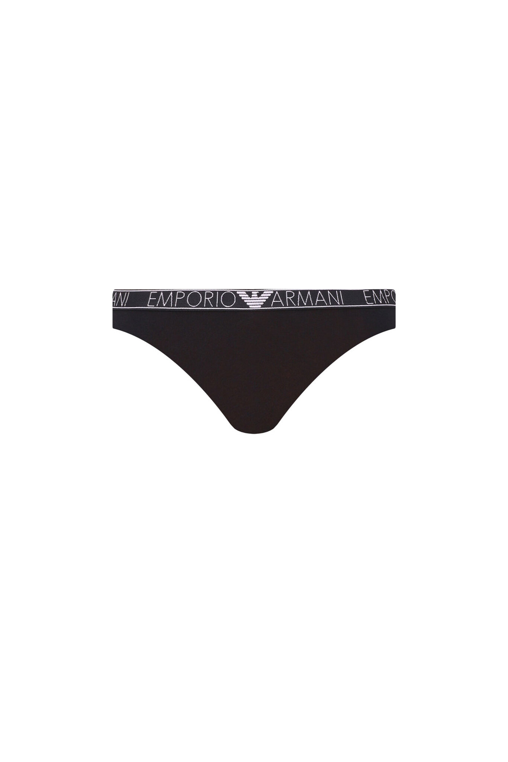 Трусики 2 пары Emporio Armani - черный(163334 4R223)