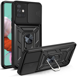 Чехол с кольцом Bumper Case для Samsung Galaxy A51