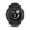Умные часы Garmin Instinct 3 45 mm Solar Tactical Black