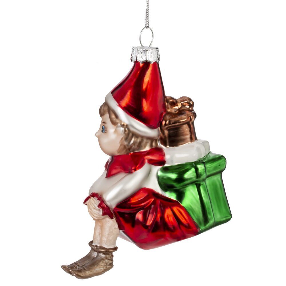 GAEM Украшение новогоднее "Девочка-эльф", L10 W6 H10,5 см