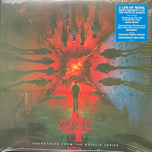 Stranger Things 4: Soundtrack From The Netflix Series 2LP (Европа 2022г.) Red