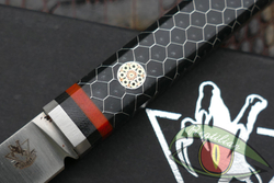 Нож фиксированный STEELCLAW "ЩЁГОЛЬ" black