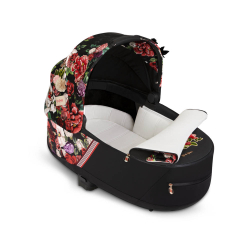 Cybex Priam Lux Carrycot Spring Blossom