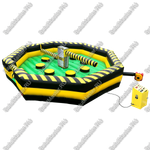 Коммерческая надувная игра "Увернись от палки" (Melt Down) 5*5*1.5 м