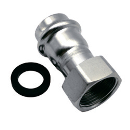 НЕРЖ Соед. с НАКИД. гайк. 54*2"  "VER-PRO"  (12/2шт)