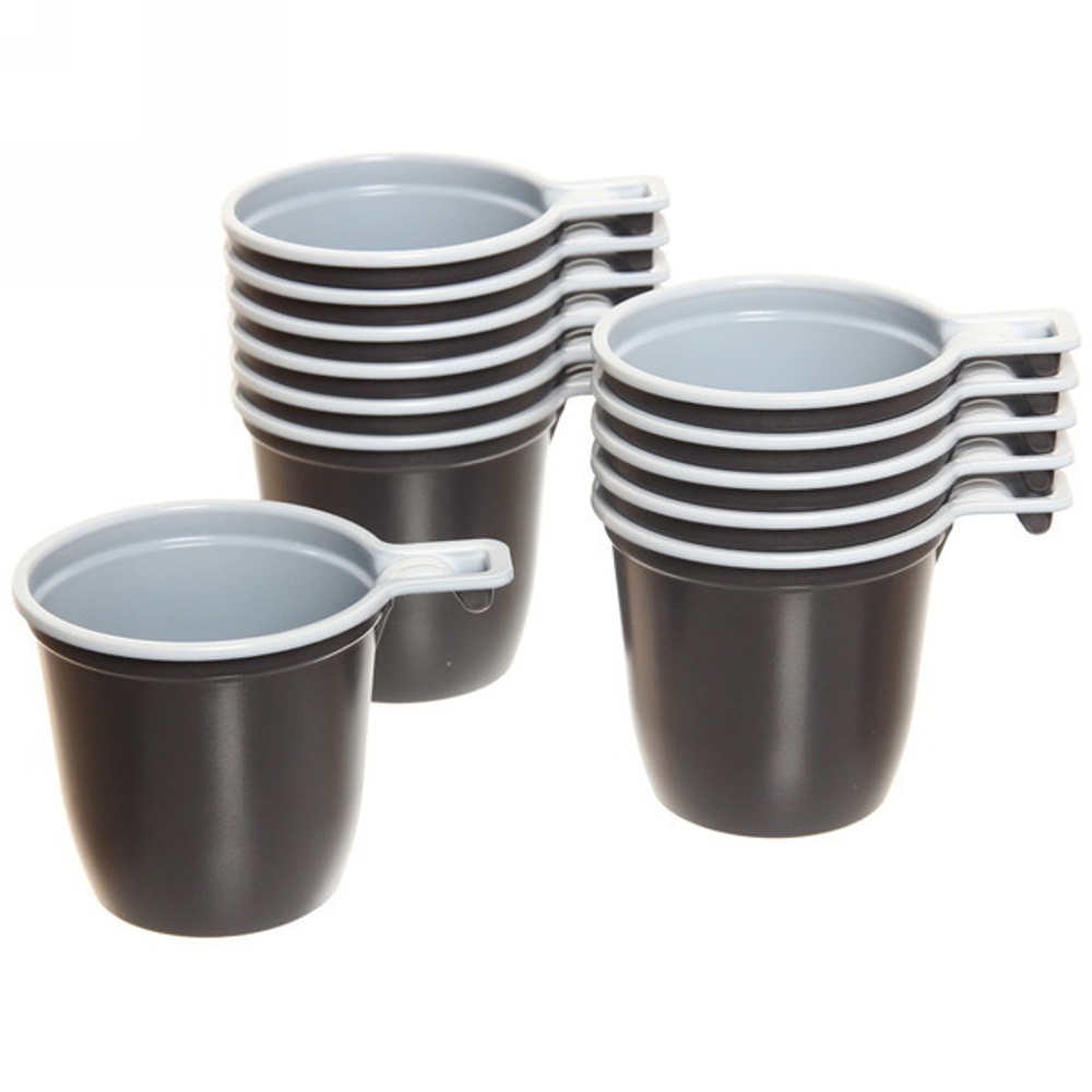 Кружка одноразовая 0,2л в наборе 12шт