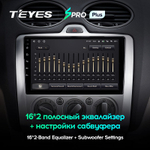 Teyes SPRO Plus 9" для Ford Focus 2004-2011